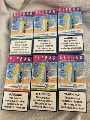 Elfbar New Flavors Puff