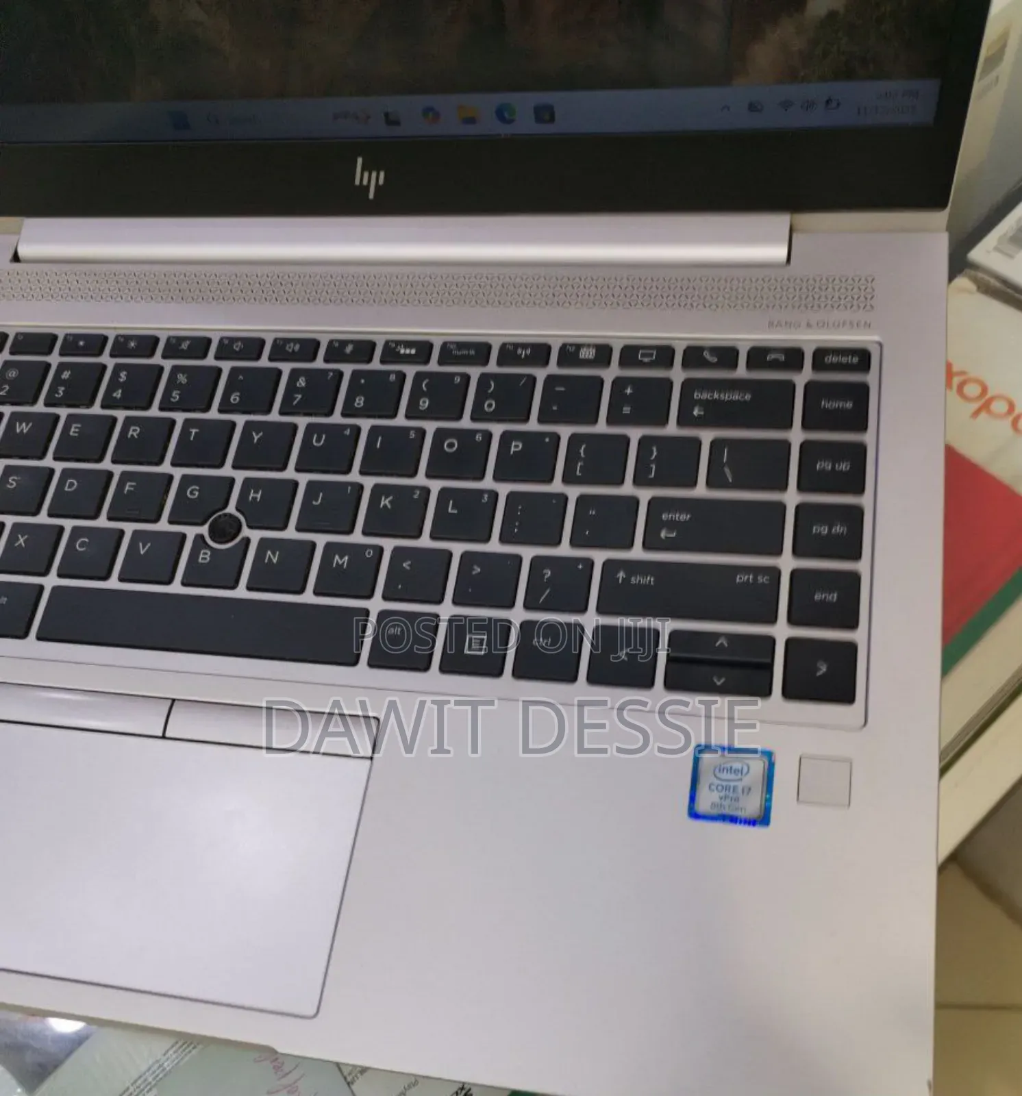 New Laptop HP EliteBook 840 G5 16GB Intel Core I7 SSD 512GB