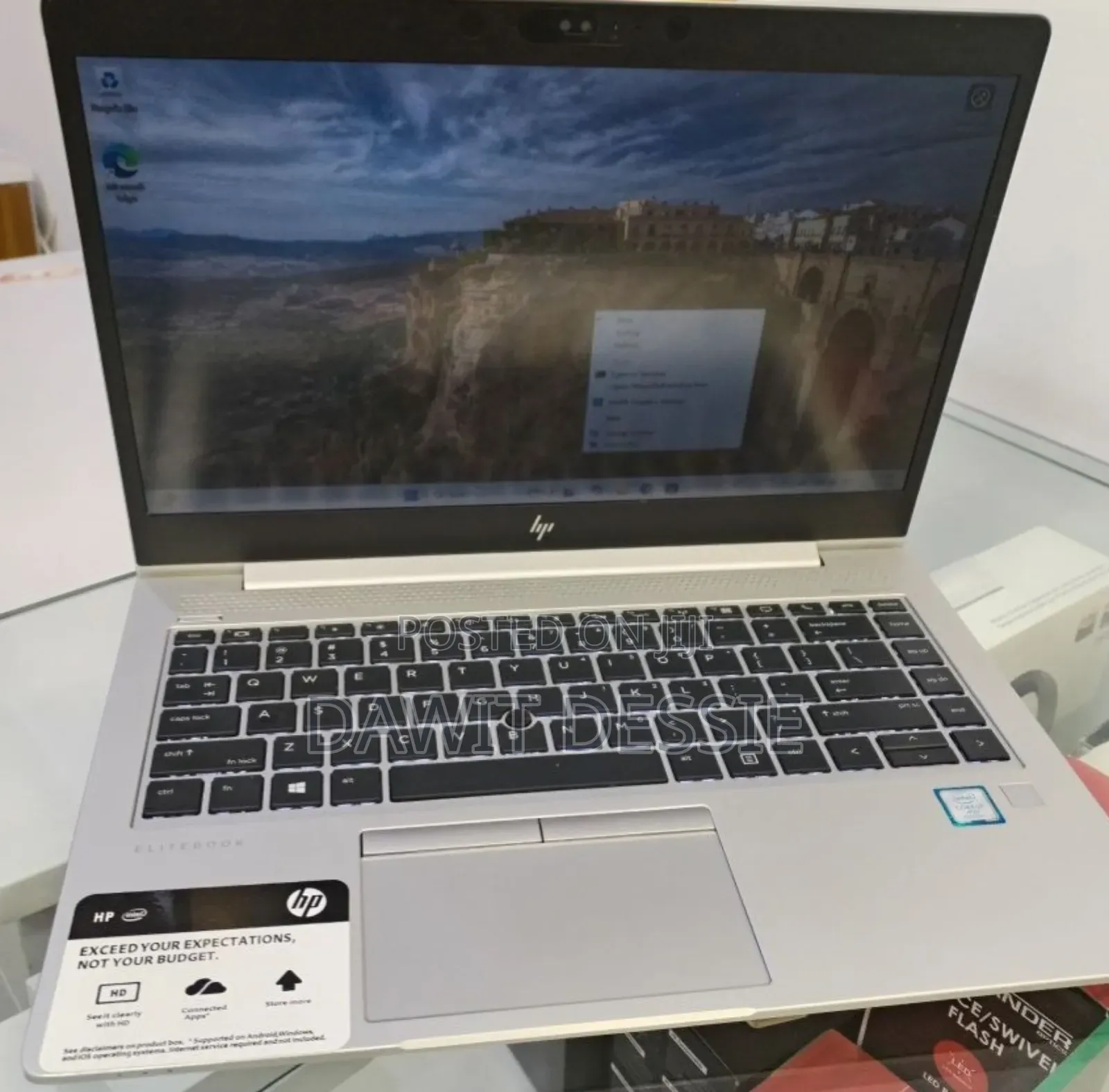 New Laptop HP EliteBook 840 G5 16GB Intel Core I7 SSD 512GB