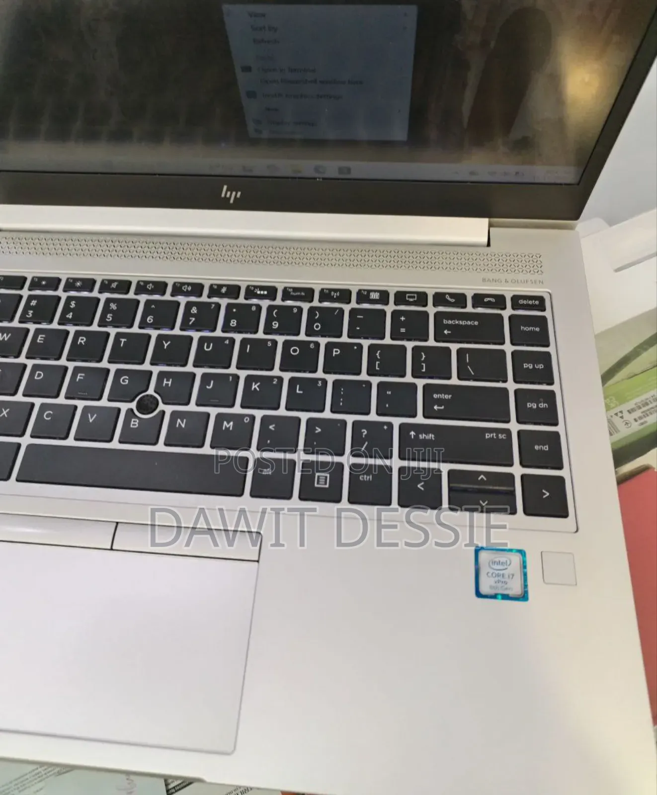 New Laptop HP EliteBook 840 G5 16GB Intel Core I7 SSD 512GB