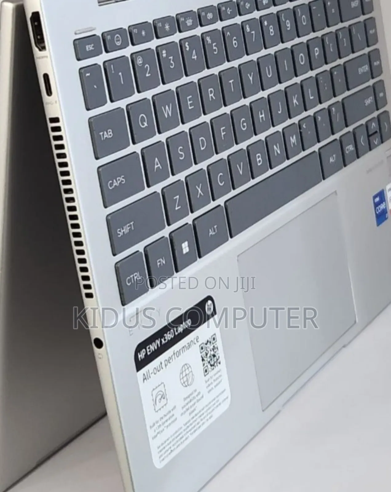 New Laptop HP Envy X360 16GB Intel Core I7 SSD 1T