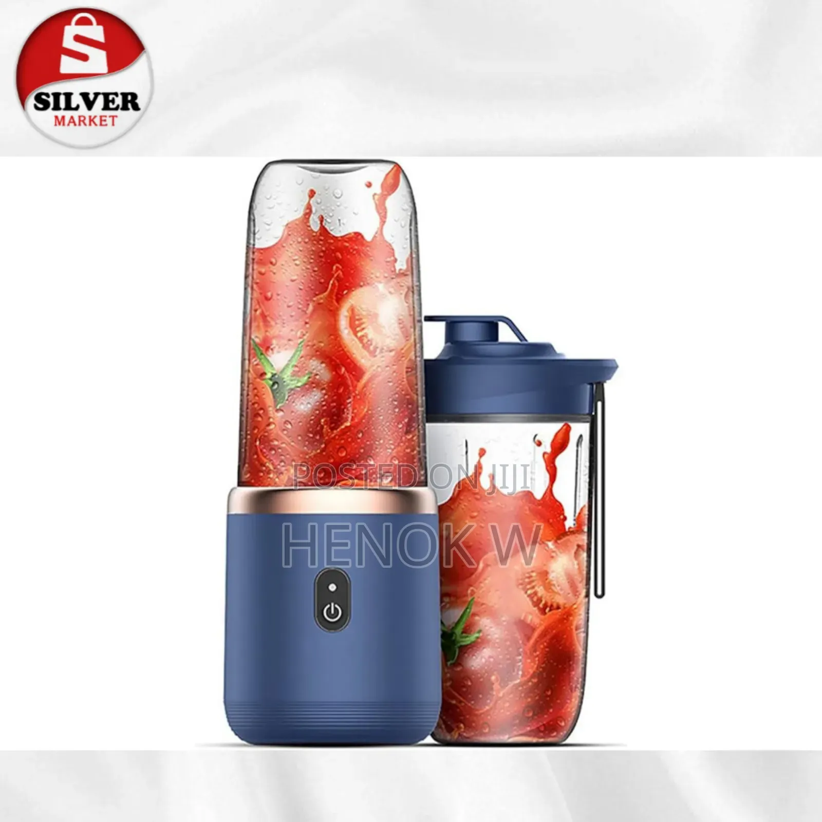 Portable Charge Juicer