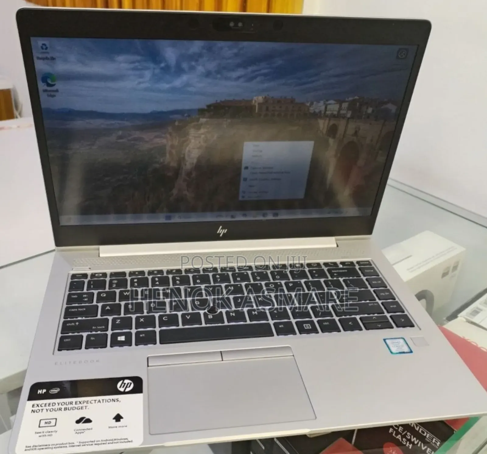 New Laptop HP EliteBook 840 G5 16GB Intel Core I7 SSD 512GB