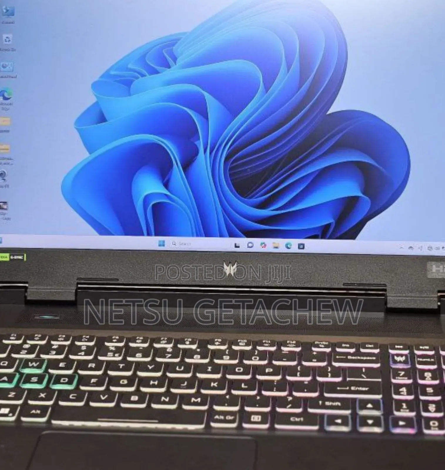 New Laptop Acer Predator Helios 300 16GB Intel Core I9 SSD 1T