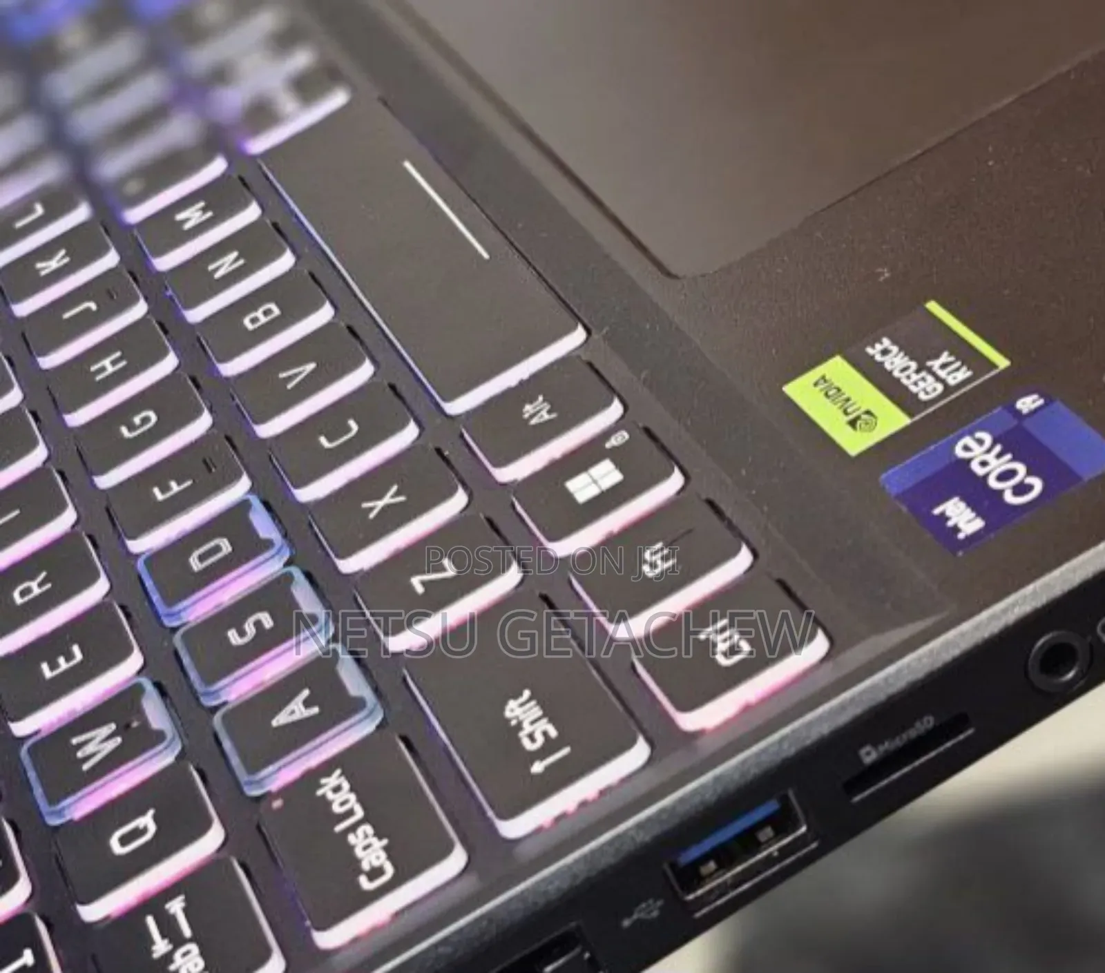 New Laptop Acer Predator Helios 300 16GB Intel Core I9 SSD 1T