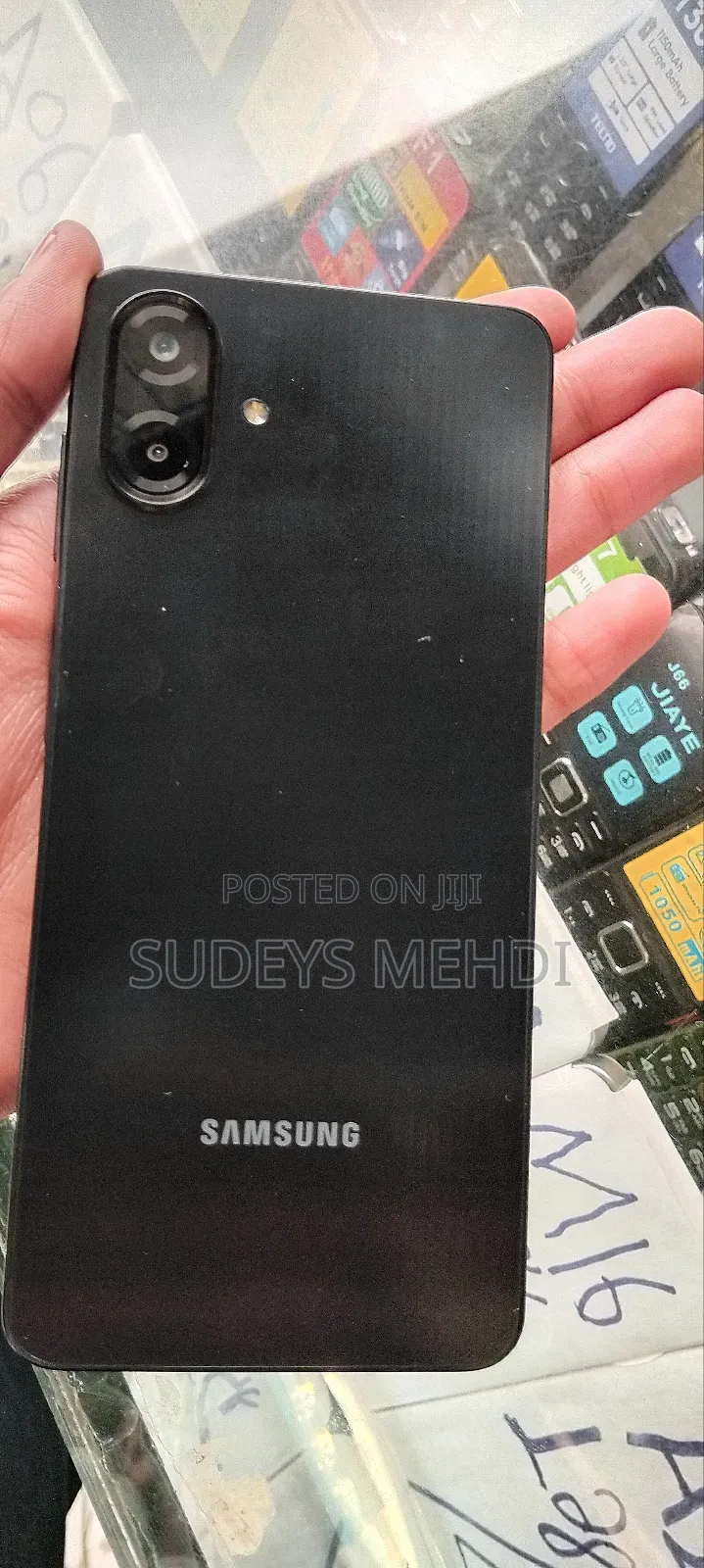 New Samsung Galaxy A Black