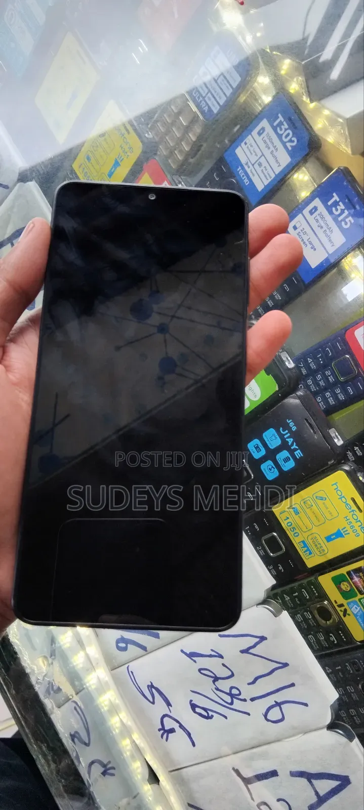 New Samsung Galaxy A Black