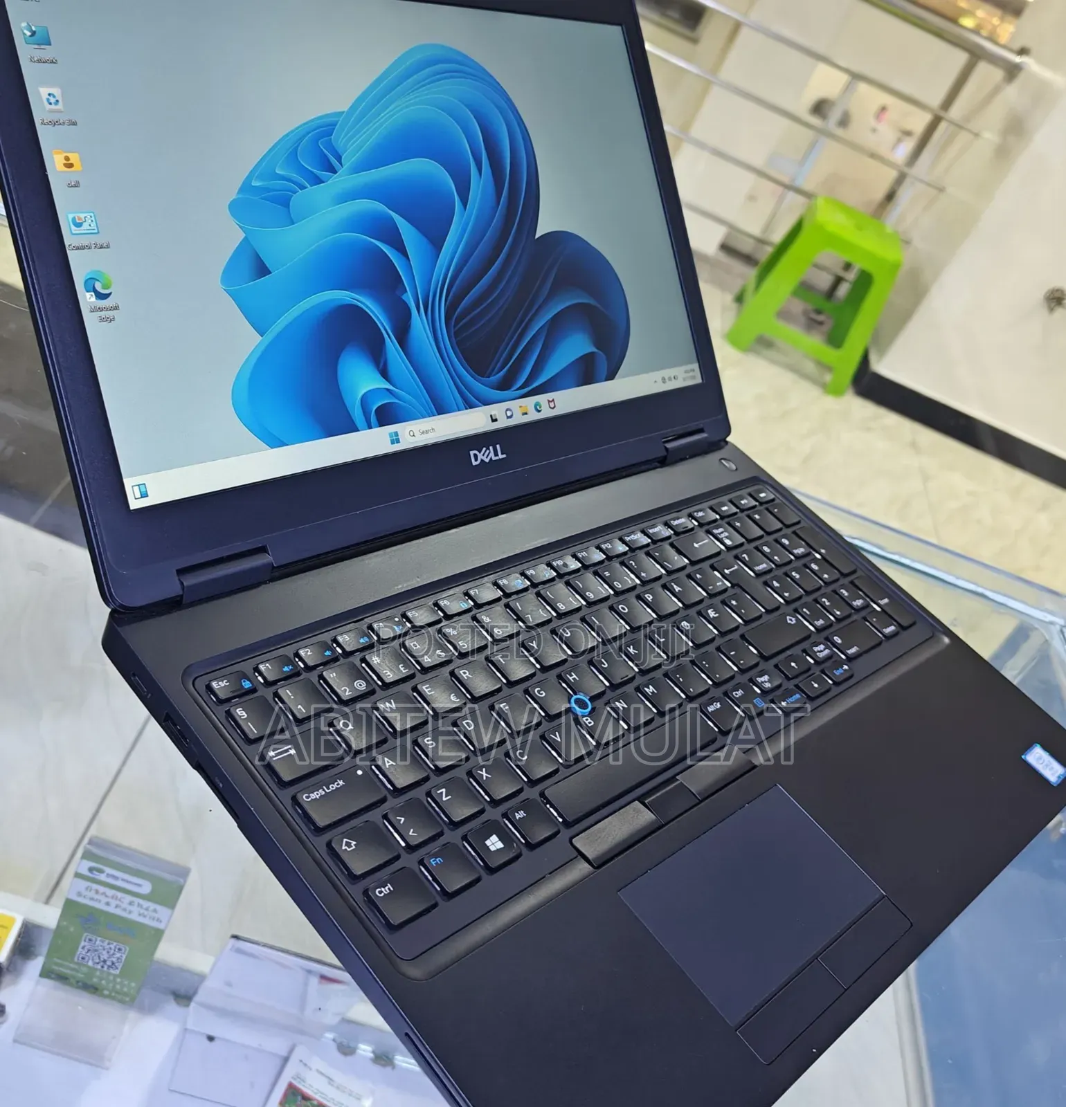 New Laptop Dell Latitude 5480 8GB Intel Core I5 SSD 256GB