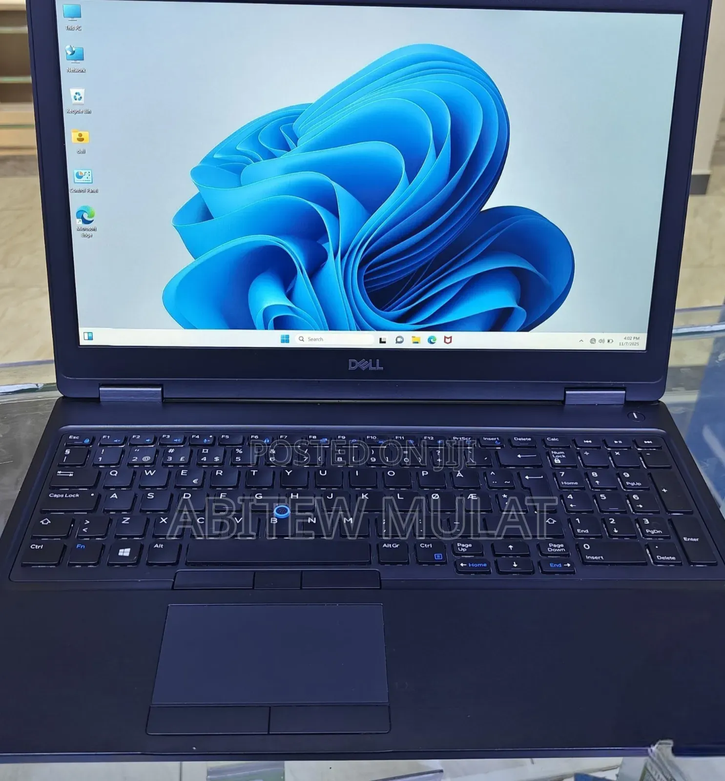 New Laptop Dell Latitude 5480 8GB Intel Core I5 SSD 256GB