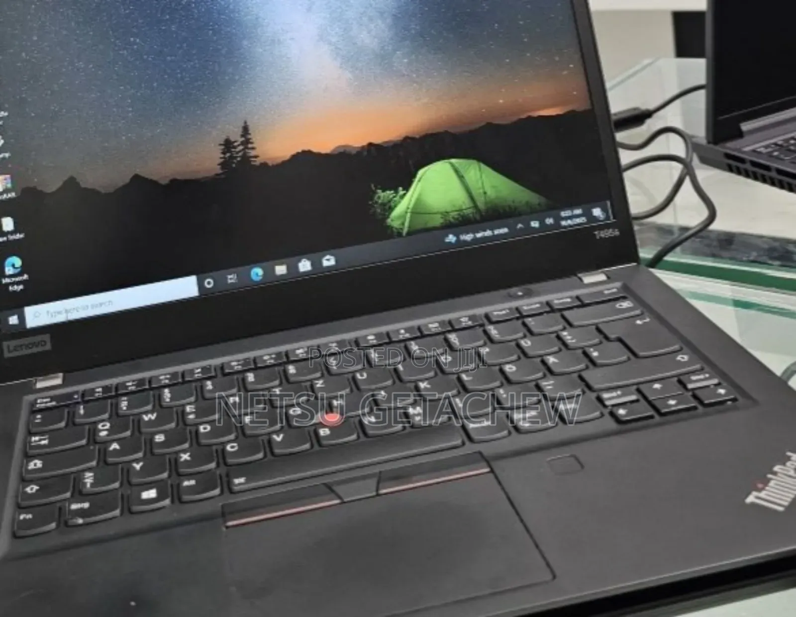 New Laptop Lenovo ThinkPad T495s 16GB AMD Ryzen 7 SSD 512GB