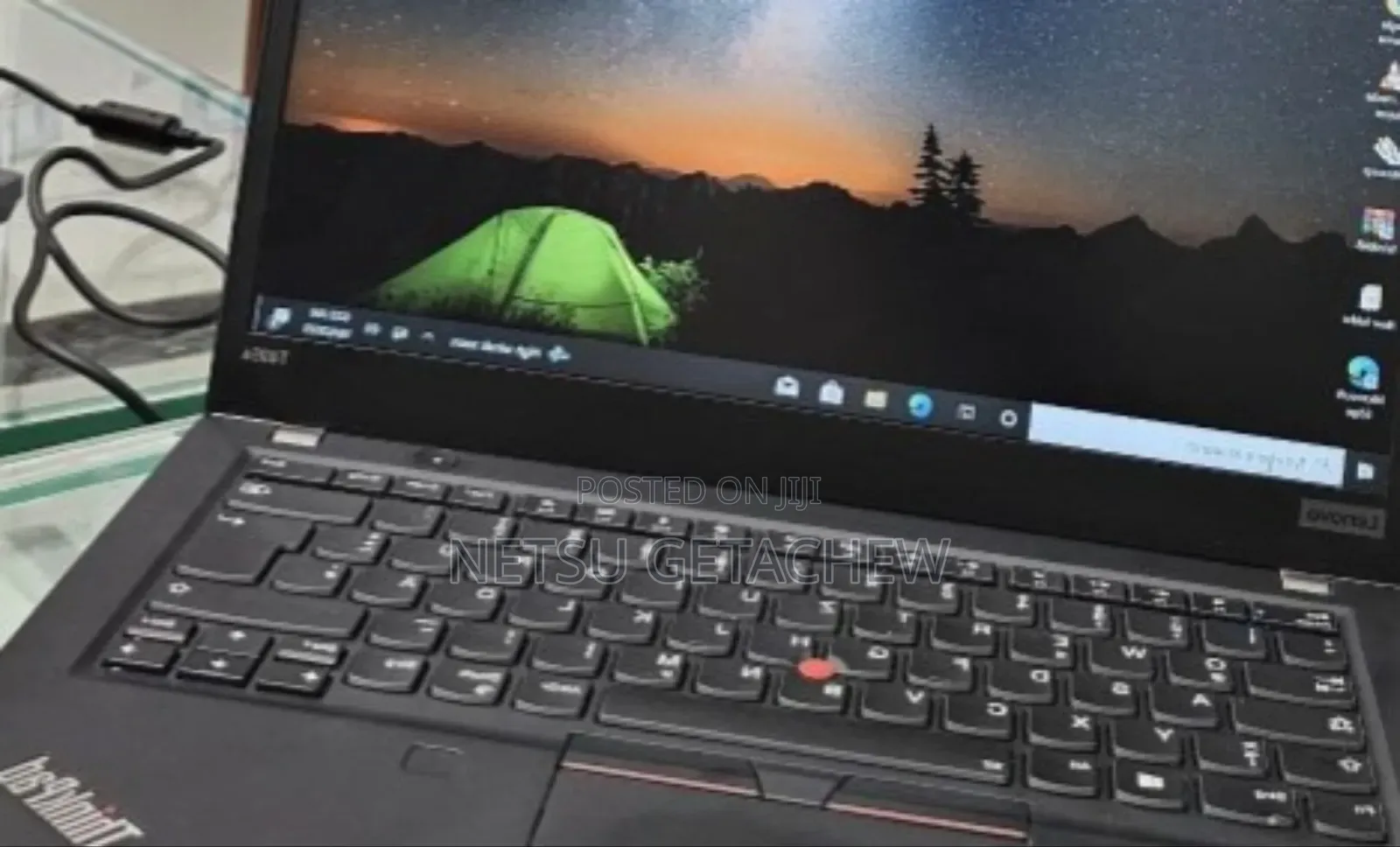 New Laptop Lenovo ThinkPad T495s 16GB AMD Ryzen 7 SSD 512GB