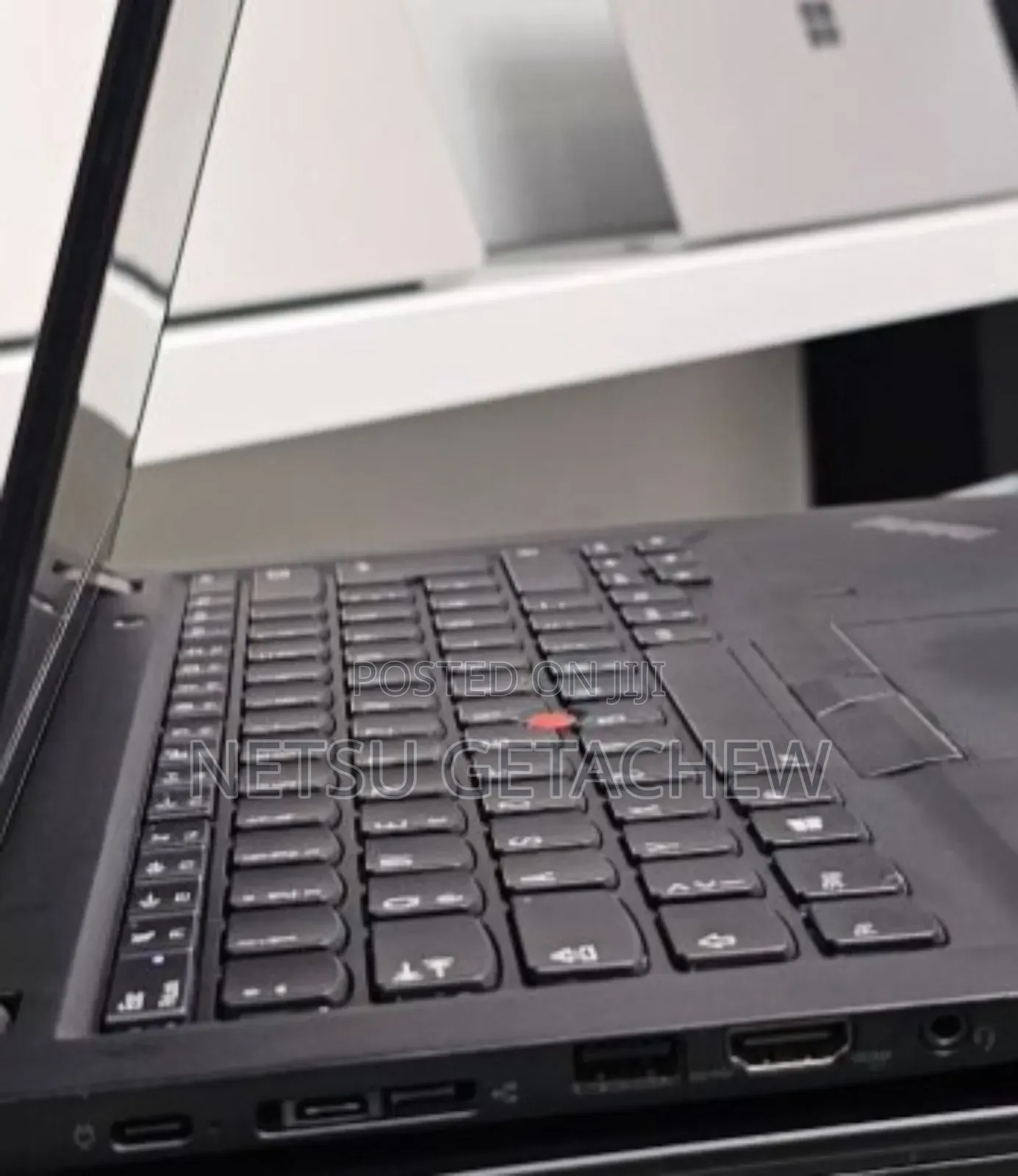 New Laptop Lenovo ThinkPad T495s 16GB AMD Ryzen 7 SSD 512GB