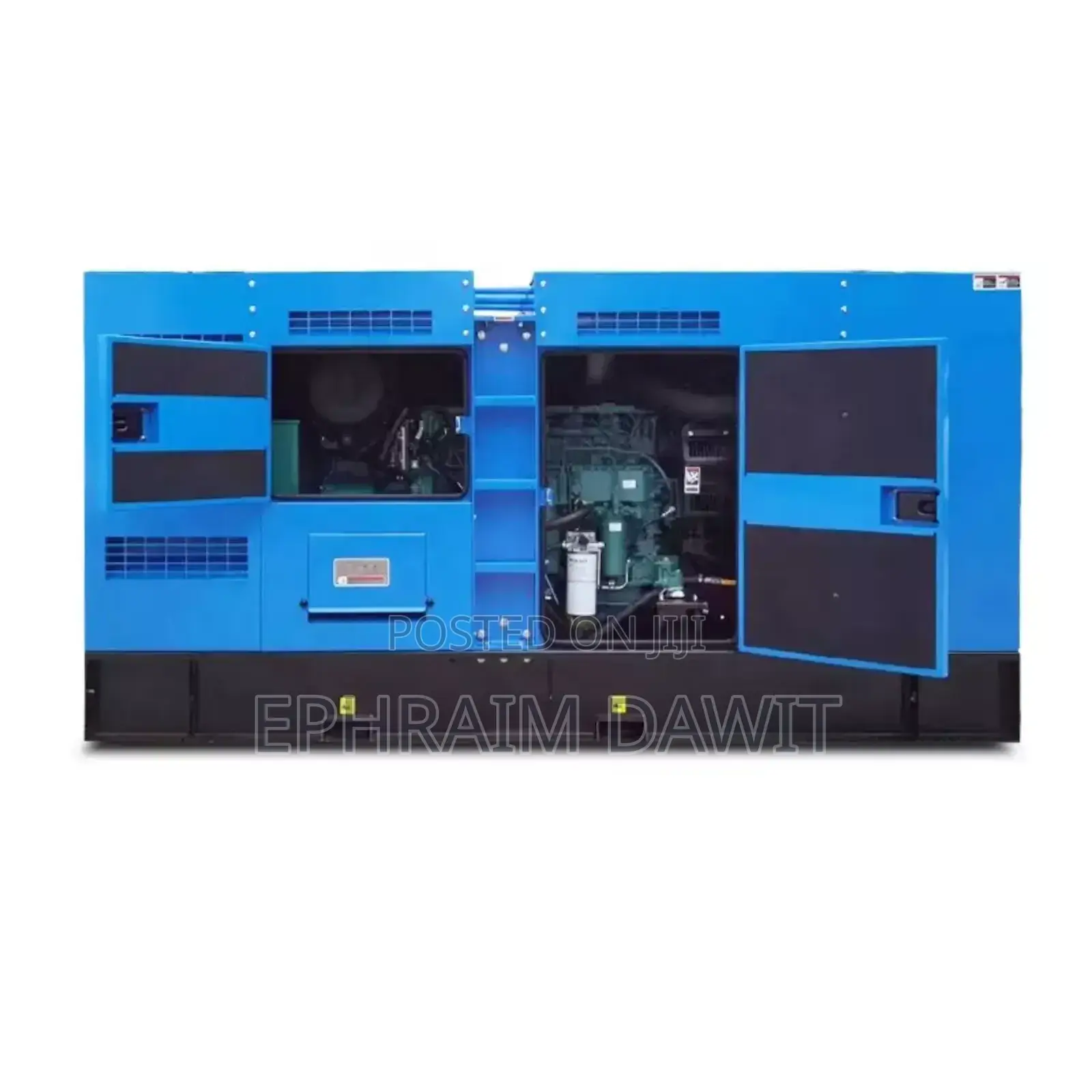 Volvo Penta 250 Kva Silent Generator