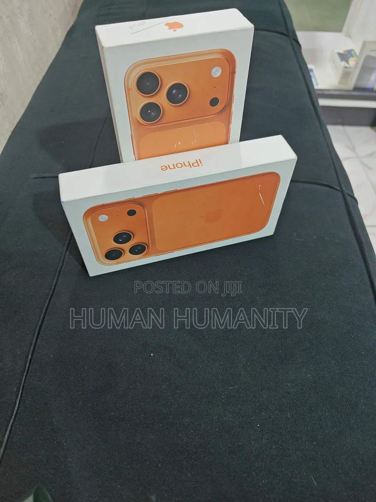 New Apple iPhone 17 Pro 256 GB Orange