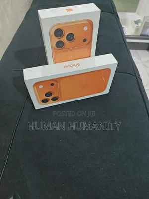 New Apple iPhone 17 Pro 256 GB Orange