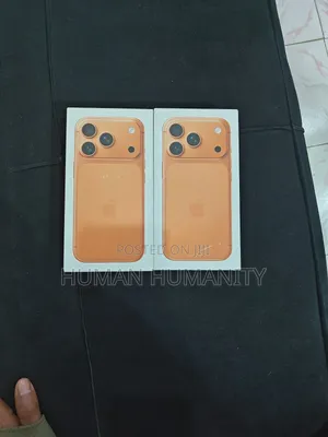New Apple iPhone 17 Pro 256 GB Orange