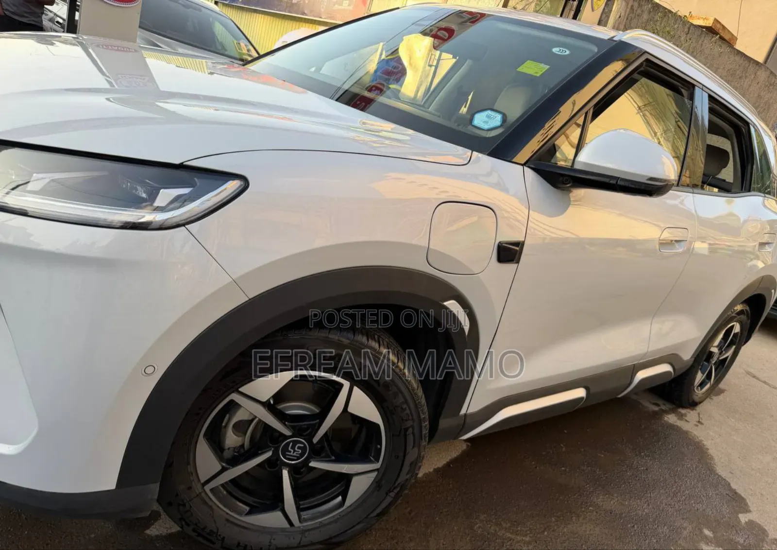 BYD Yuan Up 2025 White