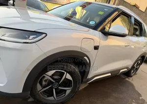 BYD Yuan Up 2025 White