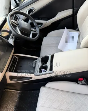 BYD Yuan Up 2025 White