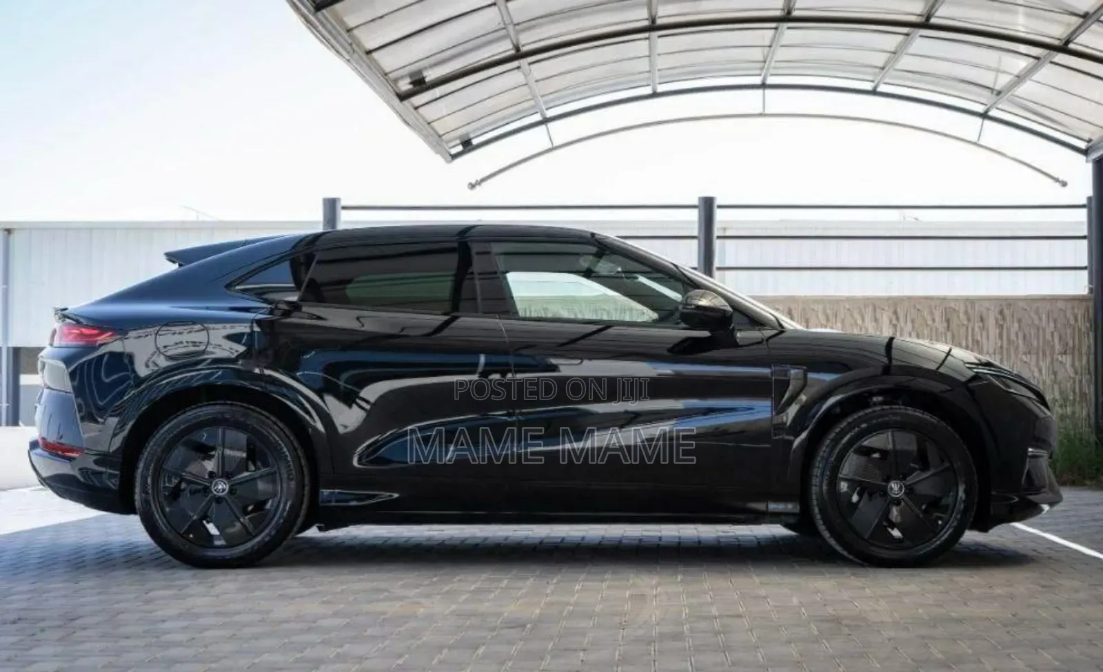 New BYD Song L DM-i 2025 Black