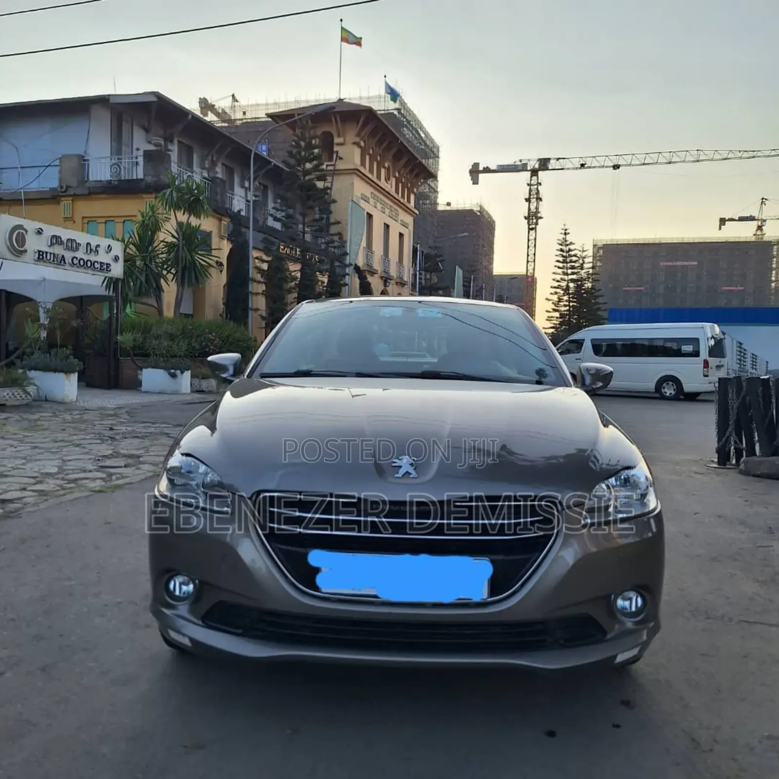 Peugeot 301 2017 Brown