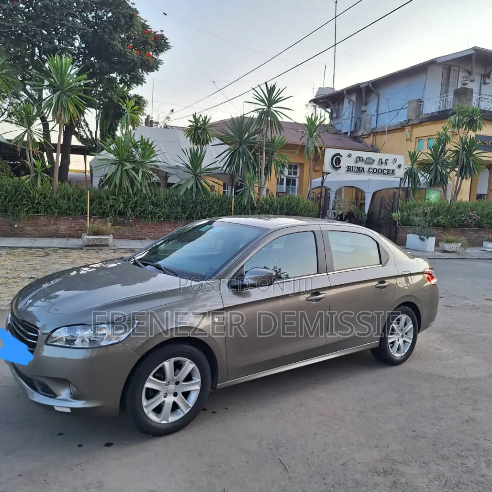 Peugeot 301 2017 Brown