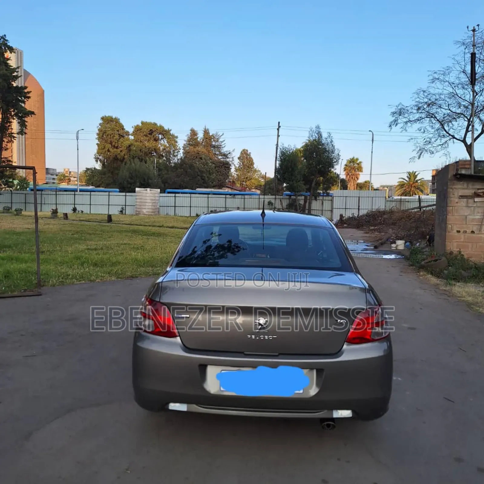 Peugeot 301 2017 Brown