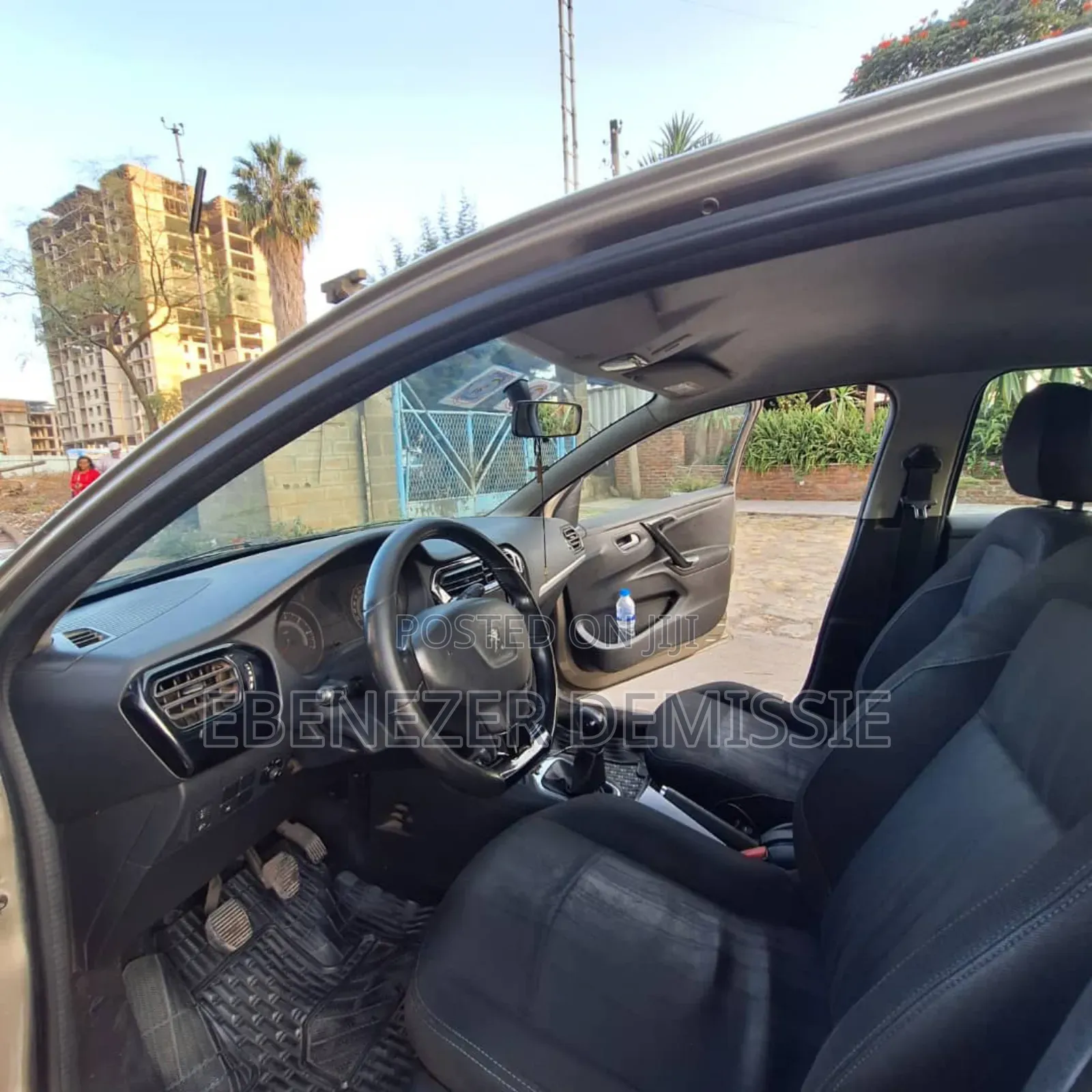 Peugeot 301 2017 Brown