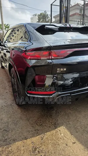 New BYD Song L DM-i 2025 Black