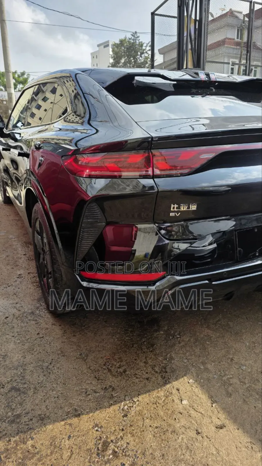 New BYD Song L DM-i 2025 Black