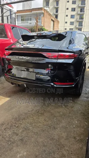 New BYD Song L DM-i 2025 Black