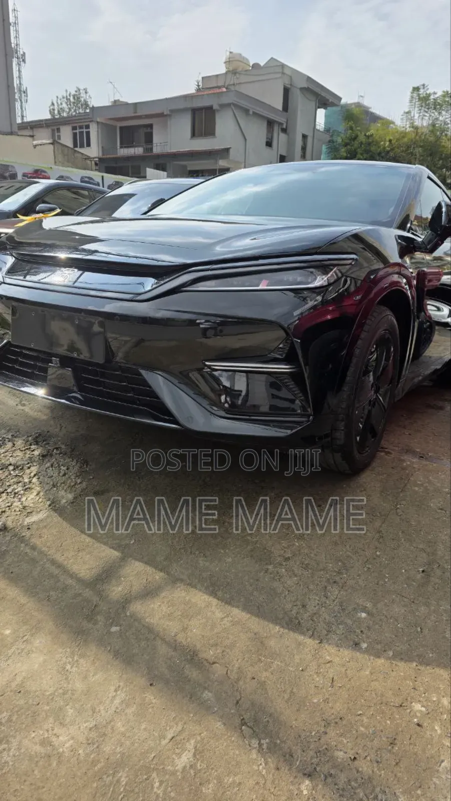 New BYD Song L DM-i 2025 Black