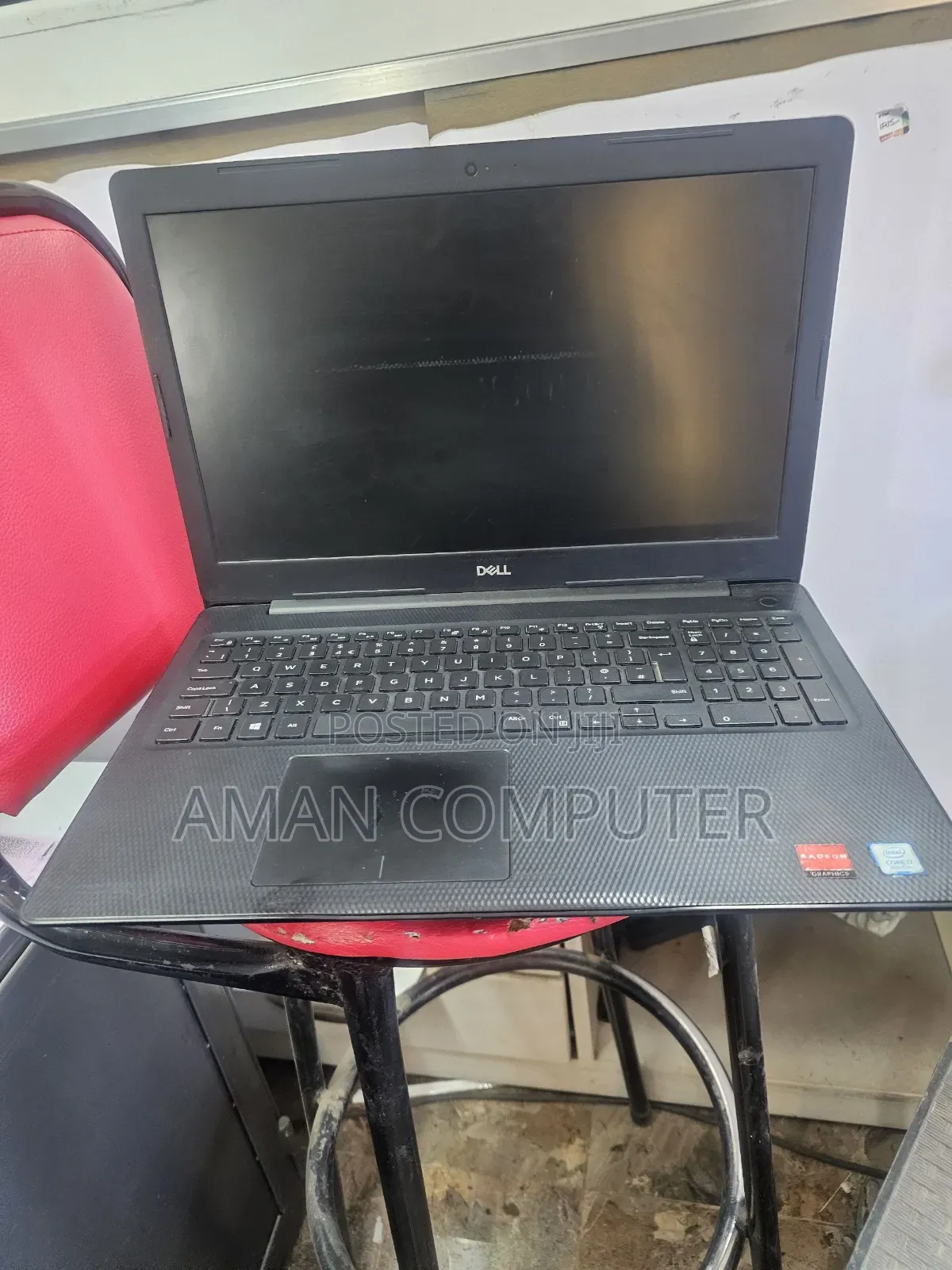 New Laptop Dell Inspiron 15 8GB Intel Core I7 HDD 1T