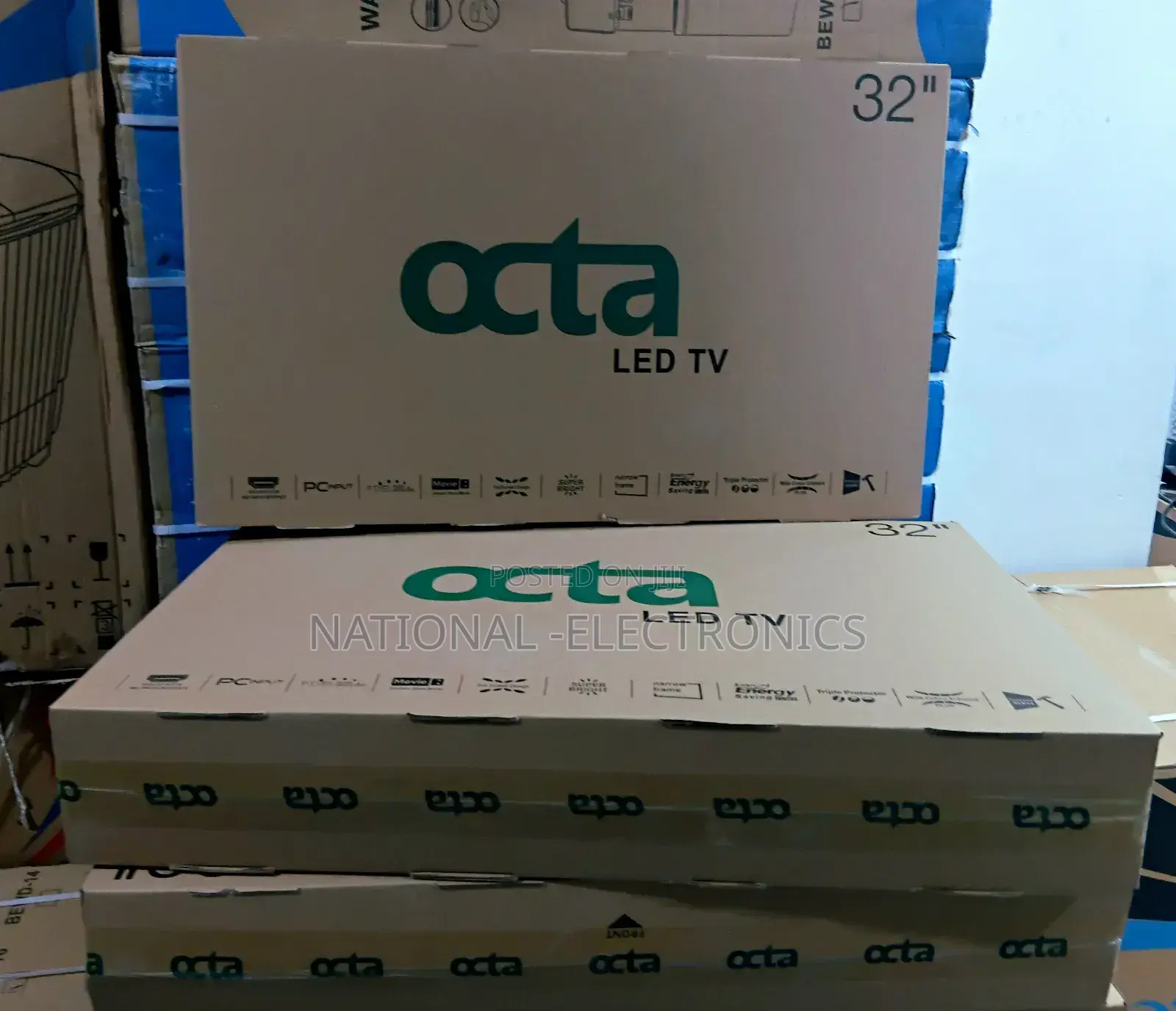 Octa 32 Inch Tv Smart Android New 2025