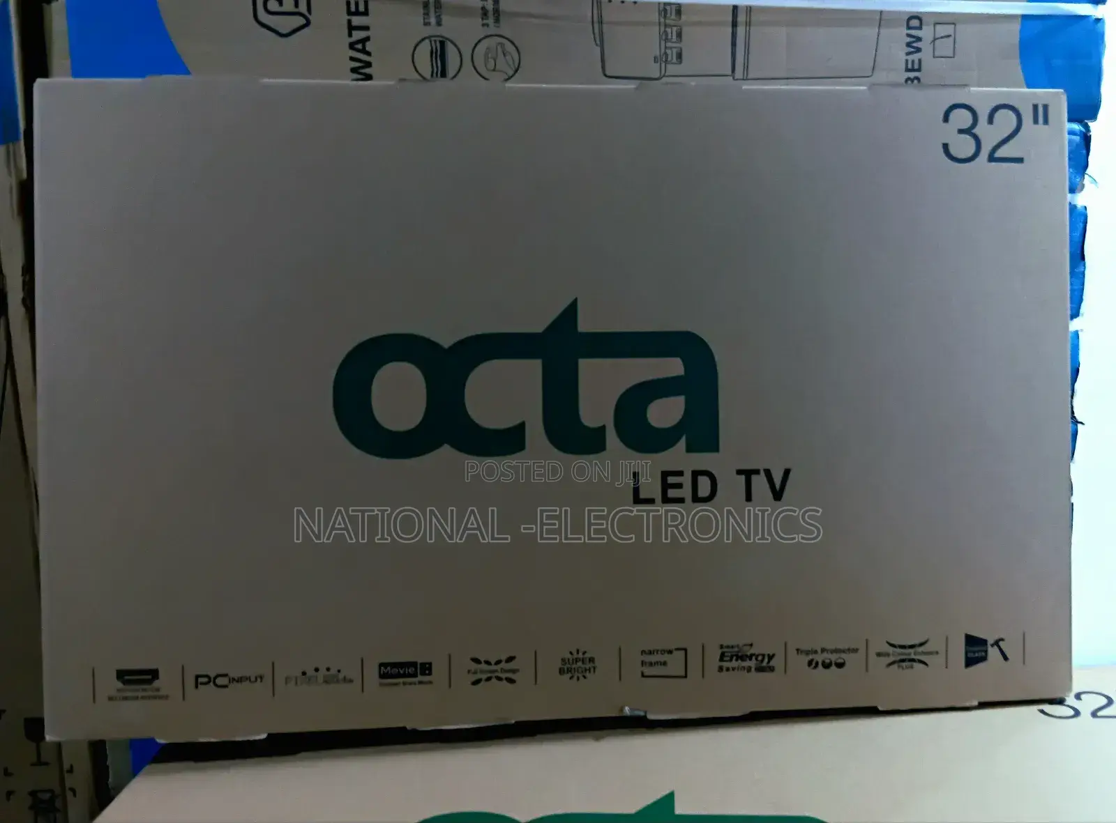 Octa 32 Inch Tv Smart Android New 2025