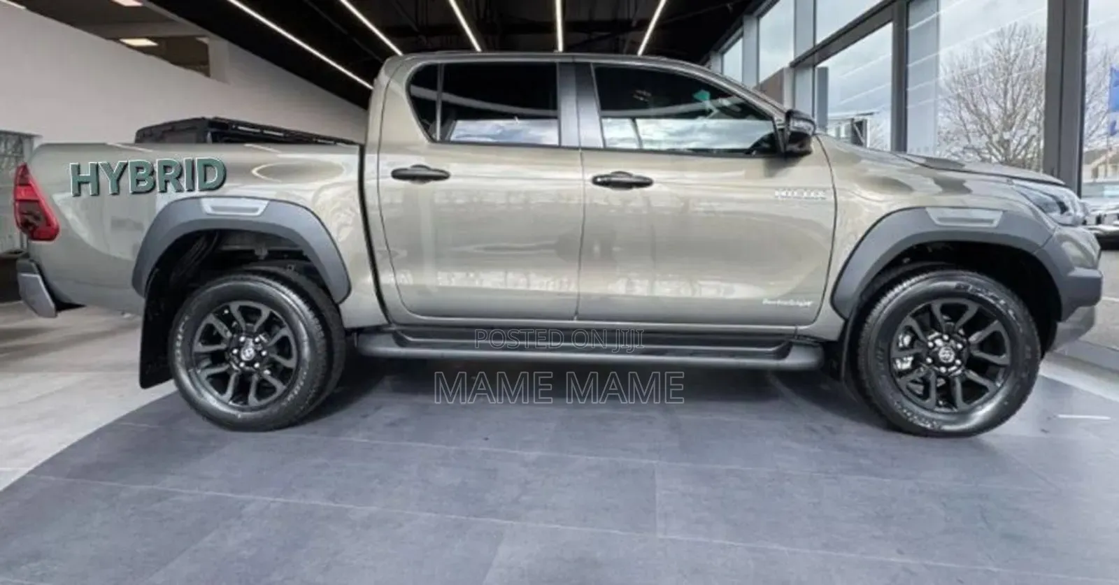 New Toyota Hilux 2025 Gray