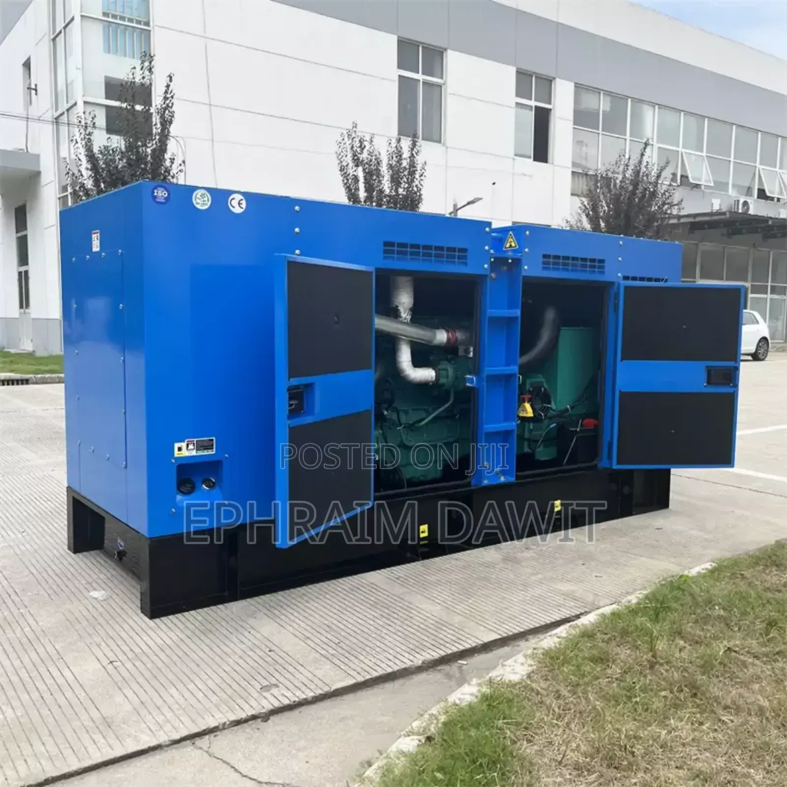 Volvo Penta 250 Kva Silent Generator