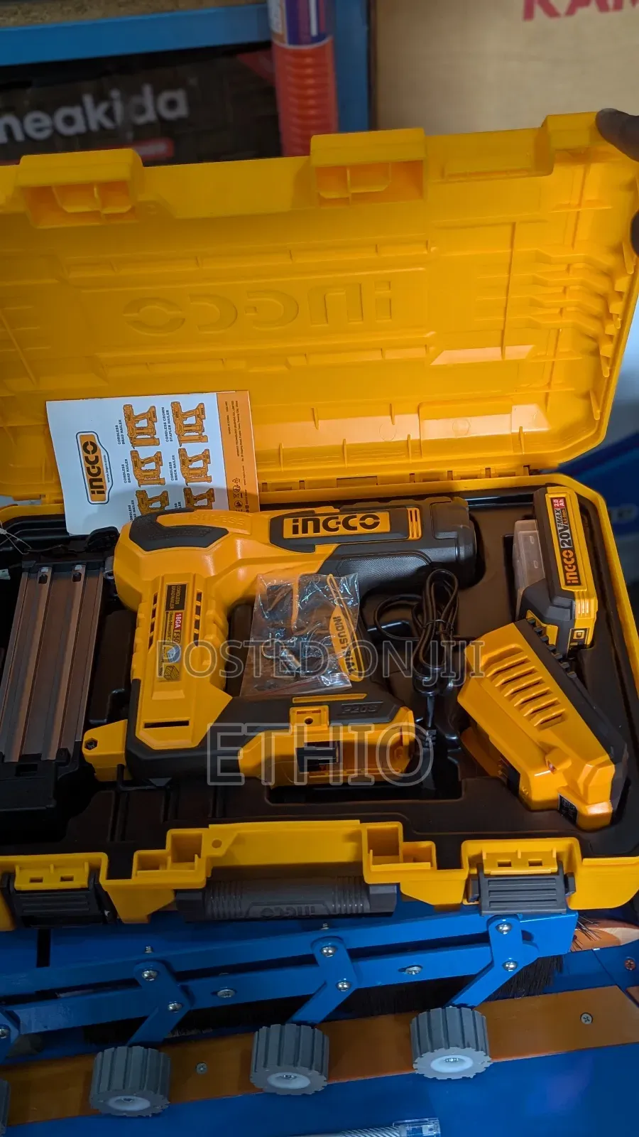 Ingco Rechargeable Shooter