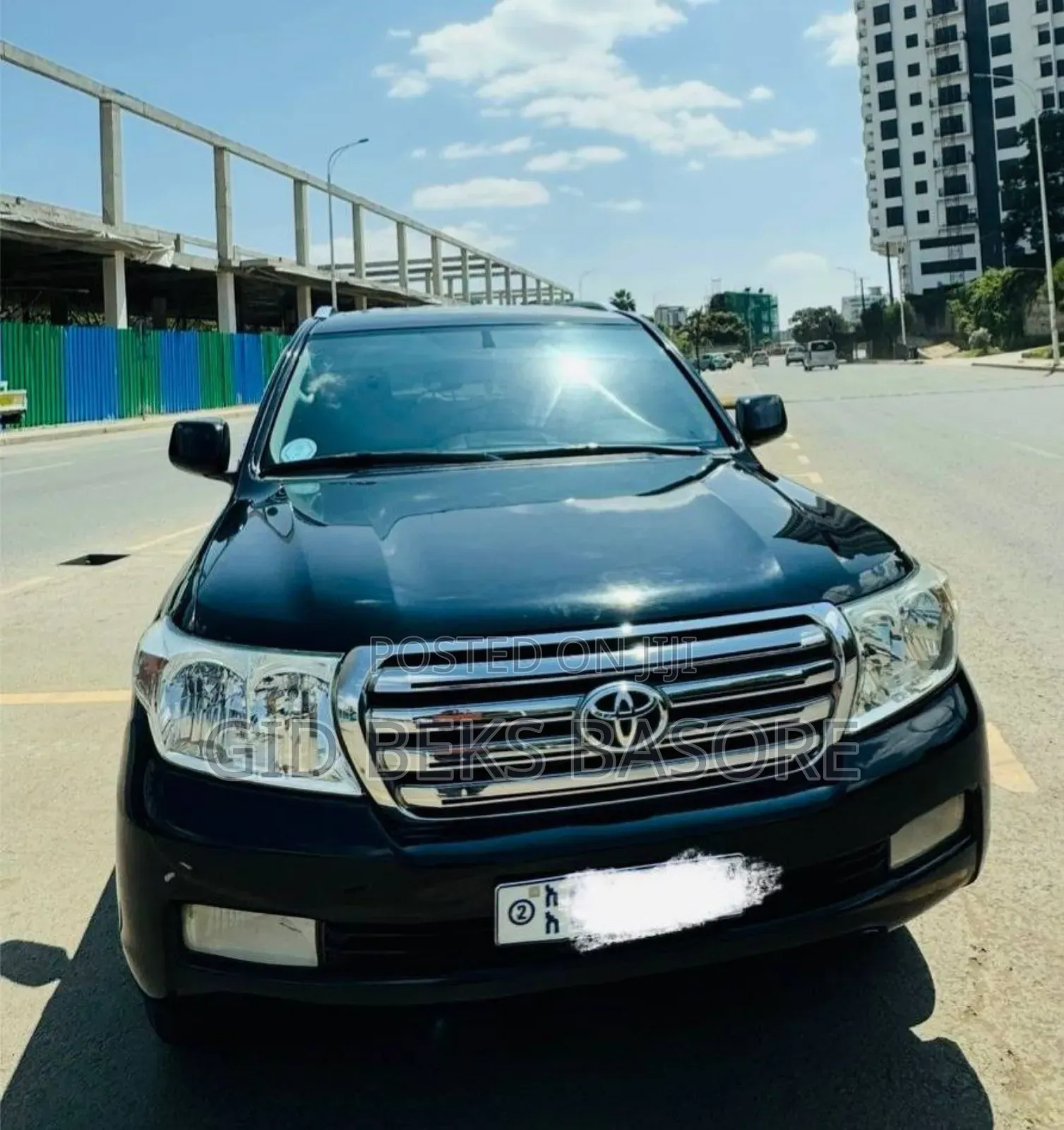 Toyota Land Cruiser 2010 Black