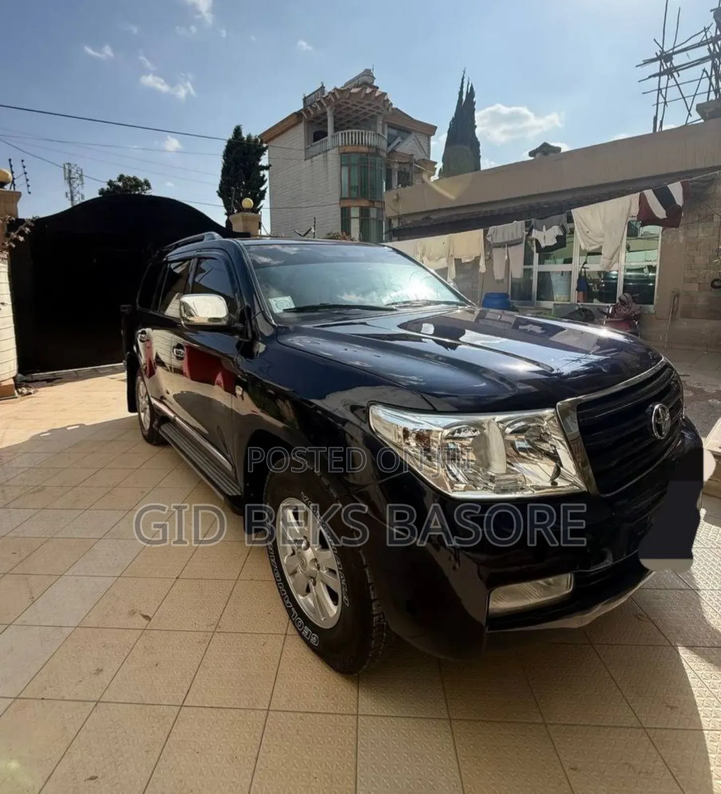 Toyota Land Cruiser 2010 Black