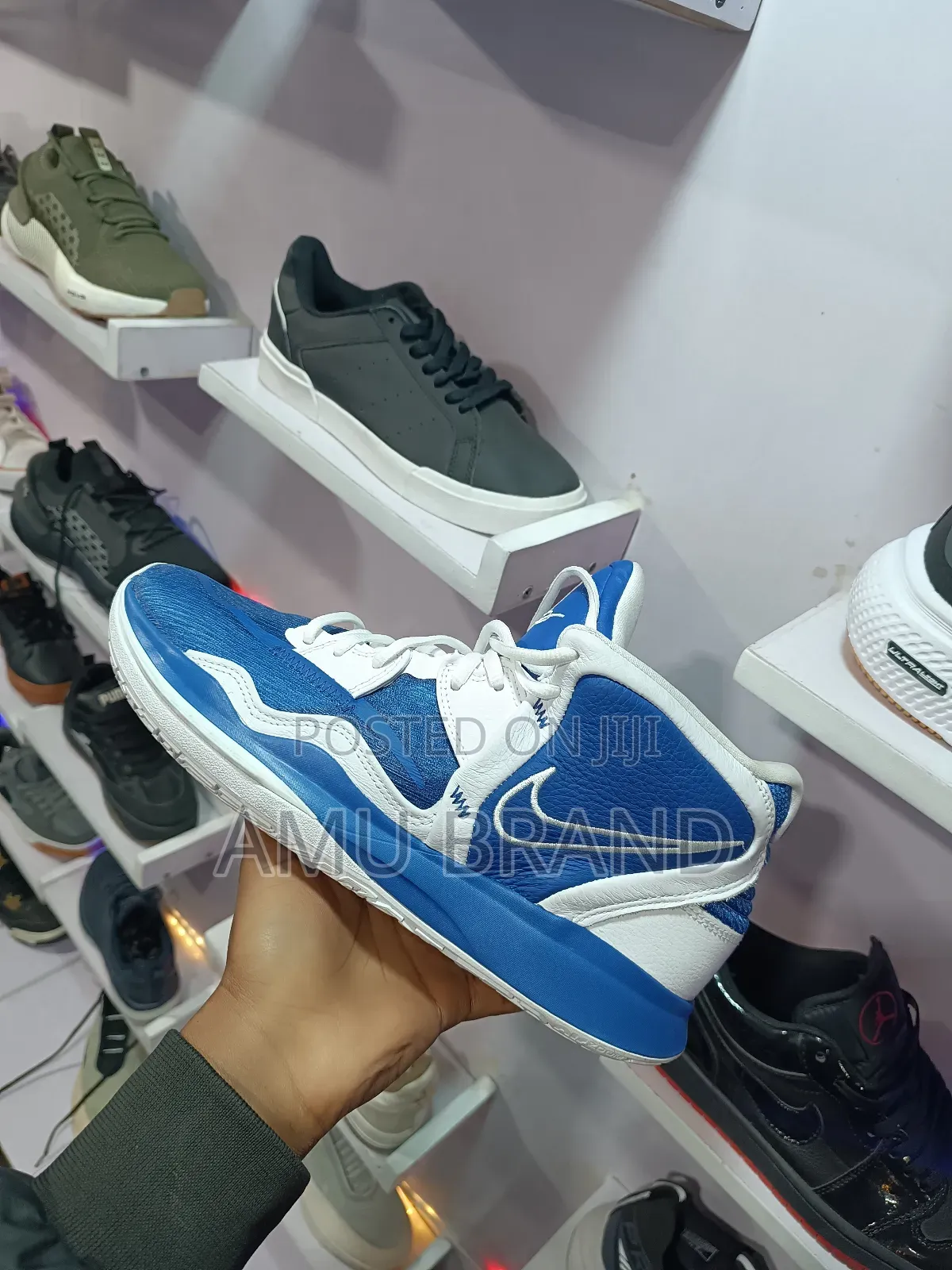 Nike Kyrie Infinity Tb Basketball Shoe in the "Game Royal"