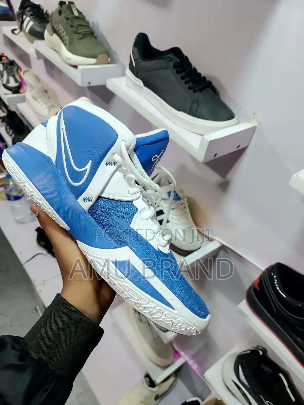 Nike Kyrie Infinity Tb Basketball Shoe in the "Game Royal"