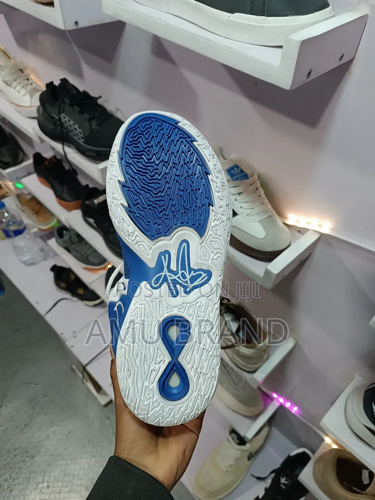 Nike Kyrie Infinity Tb Basketball Shoe in the "Game Royal"