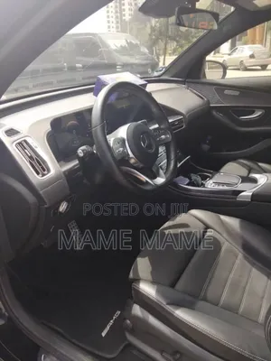 New Mercedes-Benz EQC EQC400 4MATIC 2022 Black