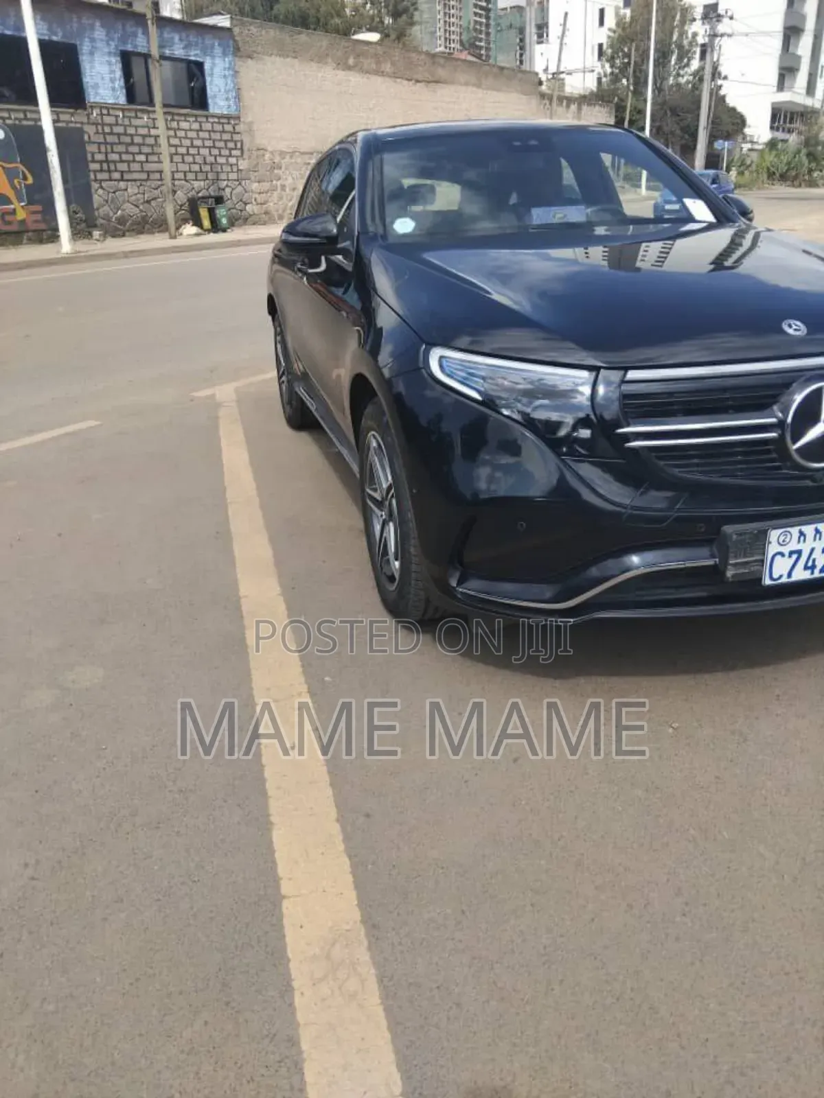 New Mercedes-Benz EQC EQC400 4MATIC 2022 Black