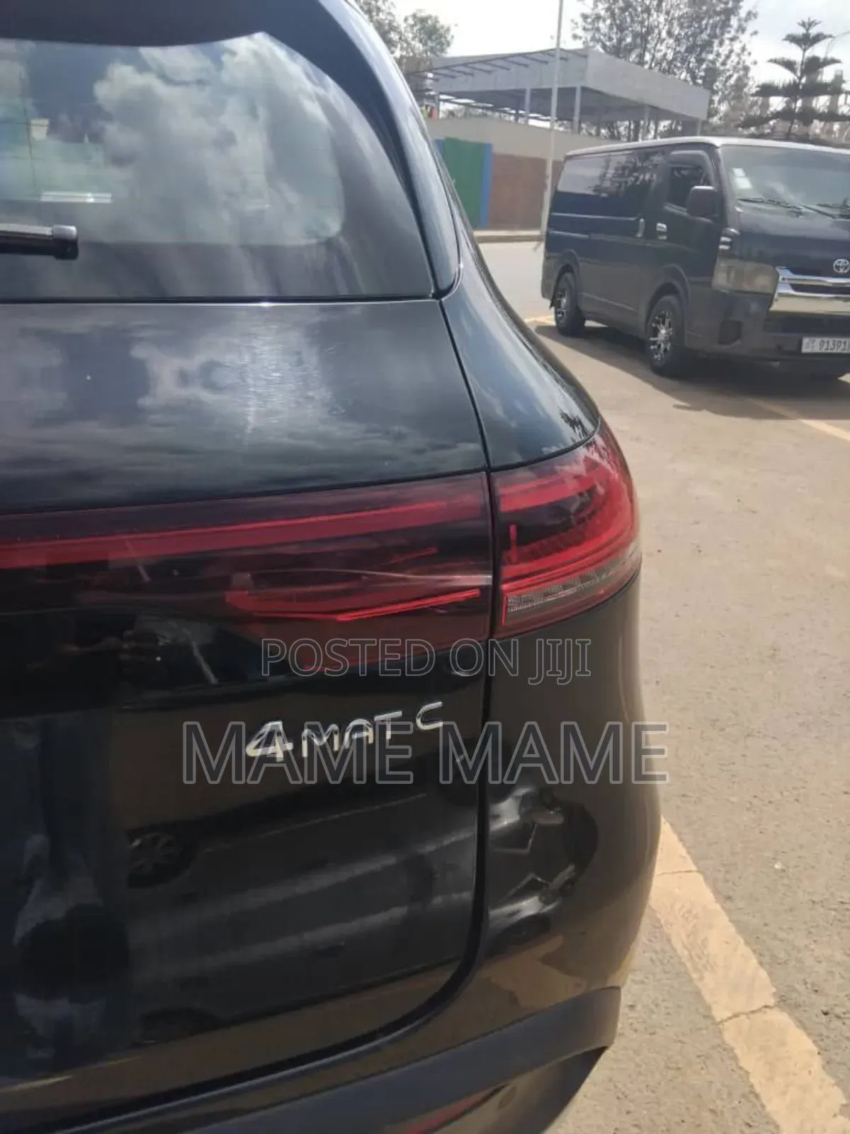 New Mercedes-Benz EQC EQC400 4MATIC 2022 Black