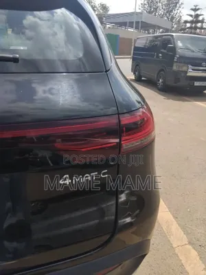 New Mercedes-Benz EQC EQC400 4MATIC 2022 Black
