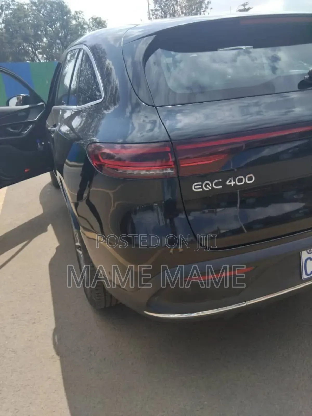 New Mercedes-Benz EQC EQC400 4MATIC 2022 Black