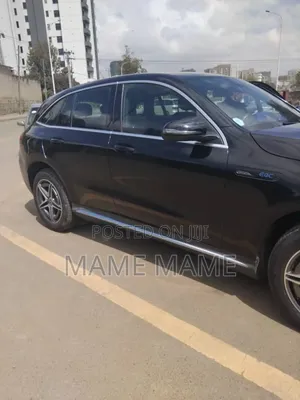 New Mercedes-Benz EQC EQC400 4MATIC 2022 Black