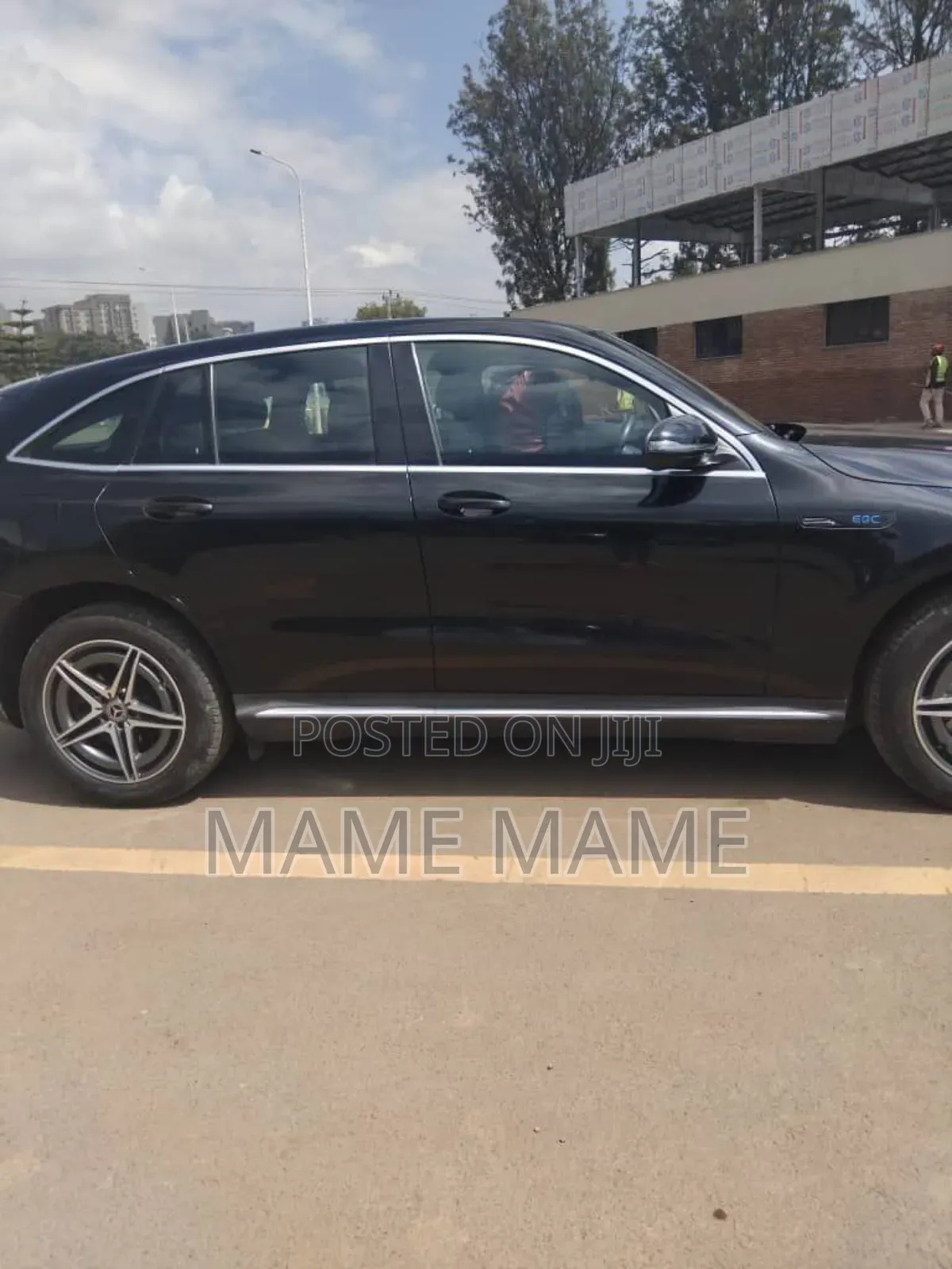 New Mercedes-Benz EQC EQC400 4MATIC 2022 Black
